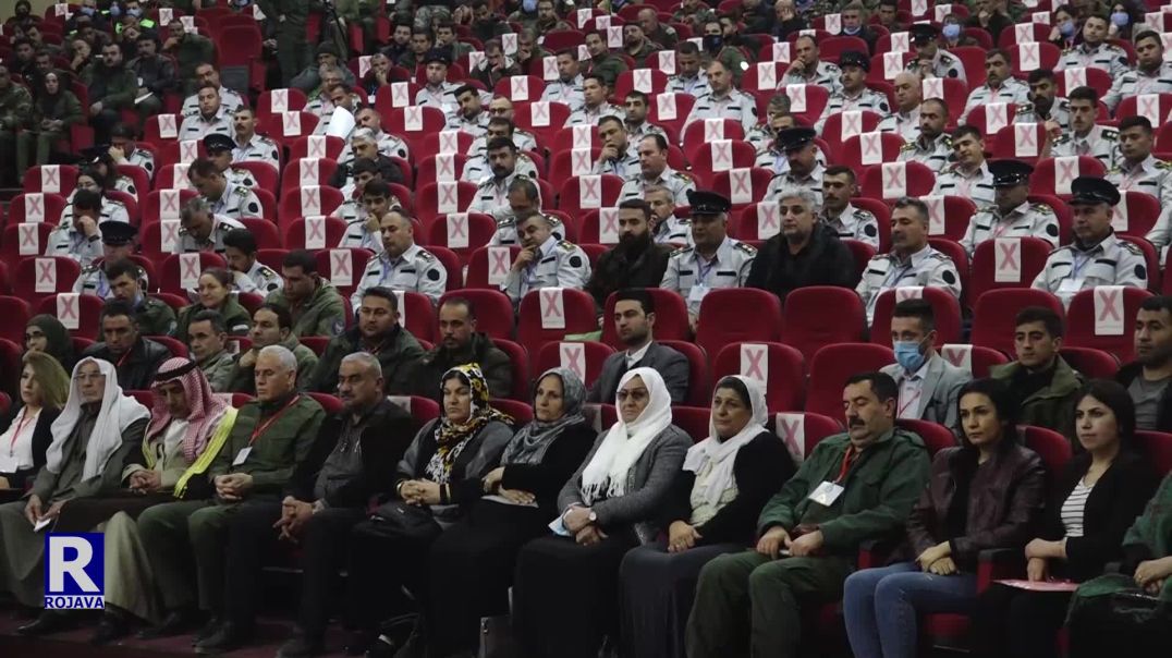 ⁣Konferansa 3. A Hêzên Asayîşa Bakur Û Rojhilatê Sûriyê Hat Lidarxistin