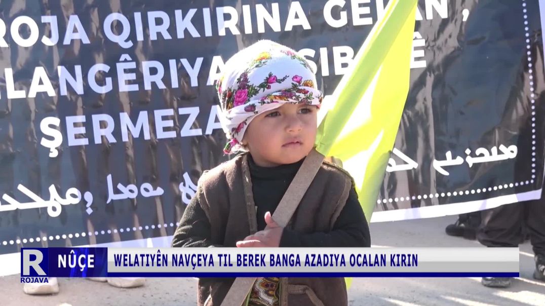 Welatiyên Navçeya Til Berek Banga Azadiya Ocalan Kirin