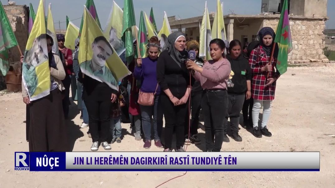 Jin Li Herêmên Dagirkirî Rastî Tundiyê Tên