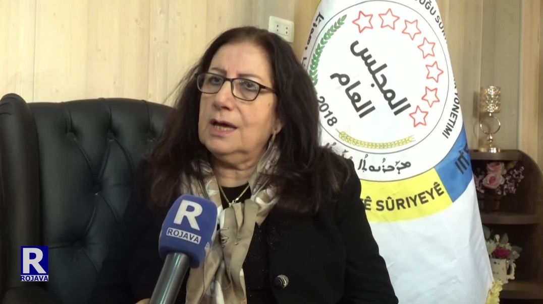 ⁣Sîhem Qeryo: Peymana Civakî Misogeriya Mafê Hemû Pêkhatetên Herêmê Ye