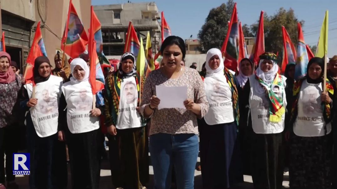 ⁣Malbatên Şehîdan Ên Bajarê Hesekê Armancgirtina Sivîlan Şermezar Kir