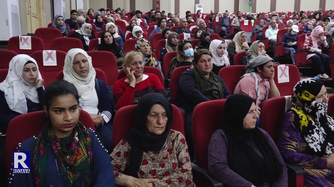 ⁣Pyd Bi Şêniyên Bajarê Hesekê Re Civiya