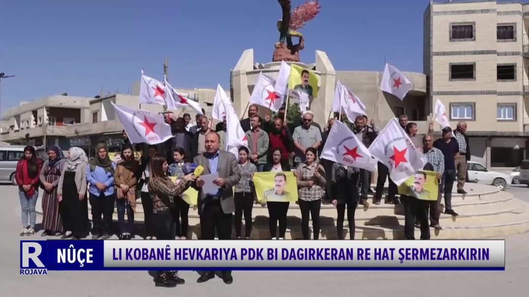 ⁣Li Kobanê Hevkariya Pdk Bi Dagirkeran Re Hat Şermezarkirin