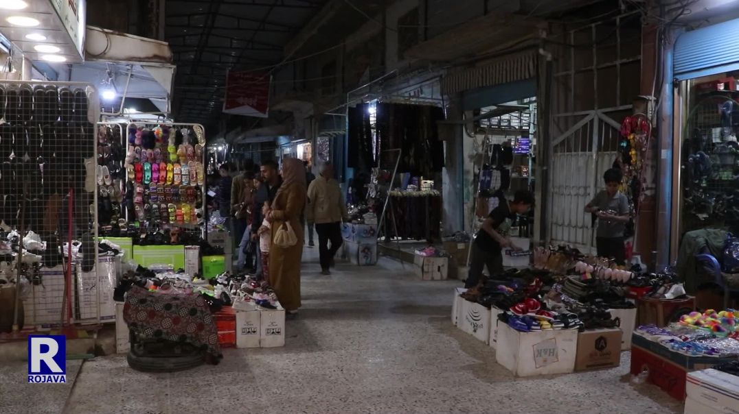 Şêniyên Amûdê Bi Kêfxweşiyeke Mezin Amadekariyên Cejna Remezanê Dikin