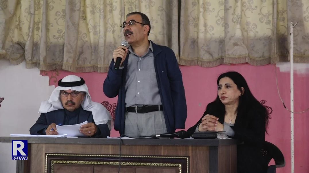 ⁣Li Hesekê Komîteya Sazkirina Peymana Civakî Bi Endamên Saziyan Re Civiyan