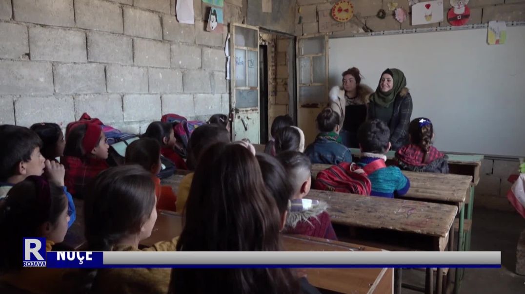 ⁣Li Dibistanên Şehba Çalakiyên Hişyariyê Hatin Lidarxistin