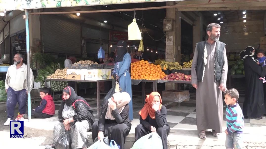 ⁣Di Meha Remezanê De Li Reqayê Buhayên Sebze Û Fêkî Bilind Bûye