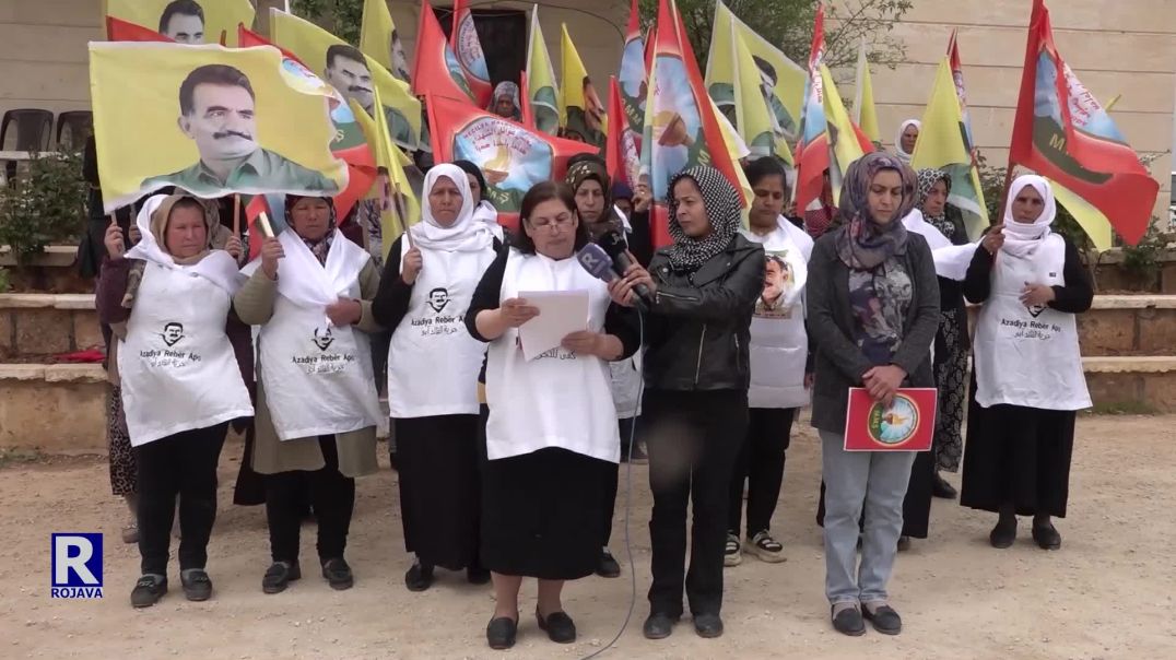 Encumena Jinan A Malbatên Şehîdan Li Şehbayê Banga Seferberiyê Kir