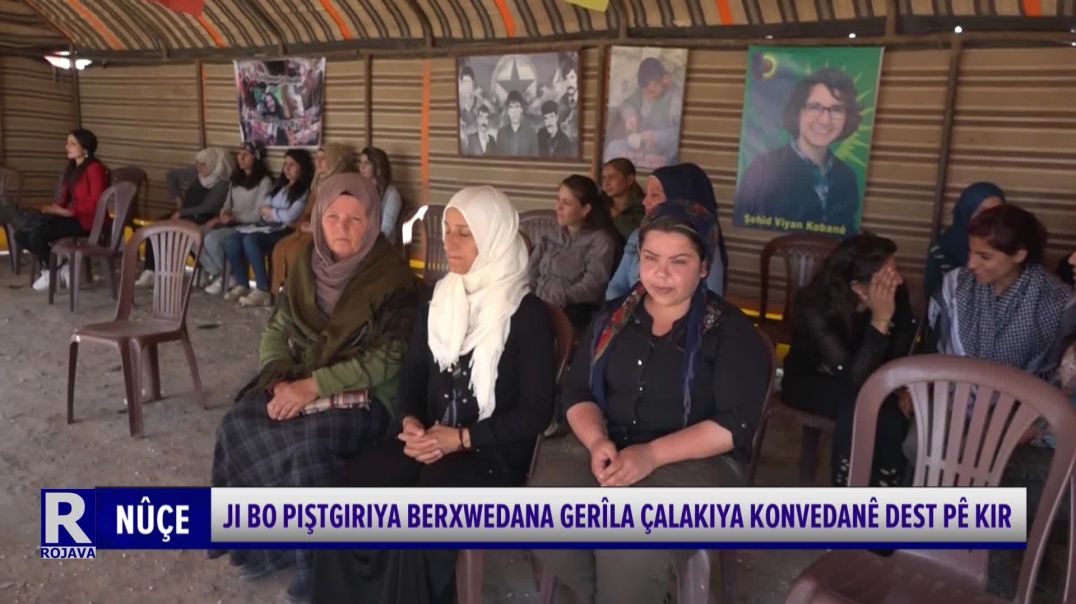 ⁣JI BO PIŞTGIRIYA BERXWEDANA GERÎLA ÇALAKIYA KONVEDANÊ DEST PÊ KIR