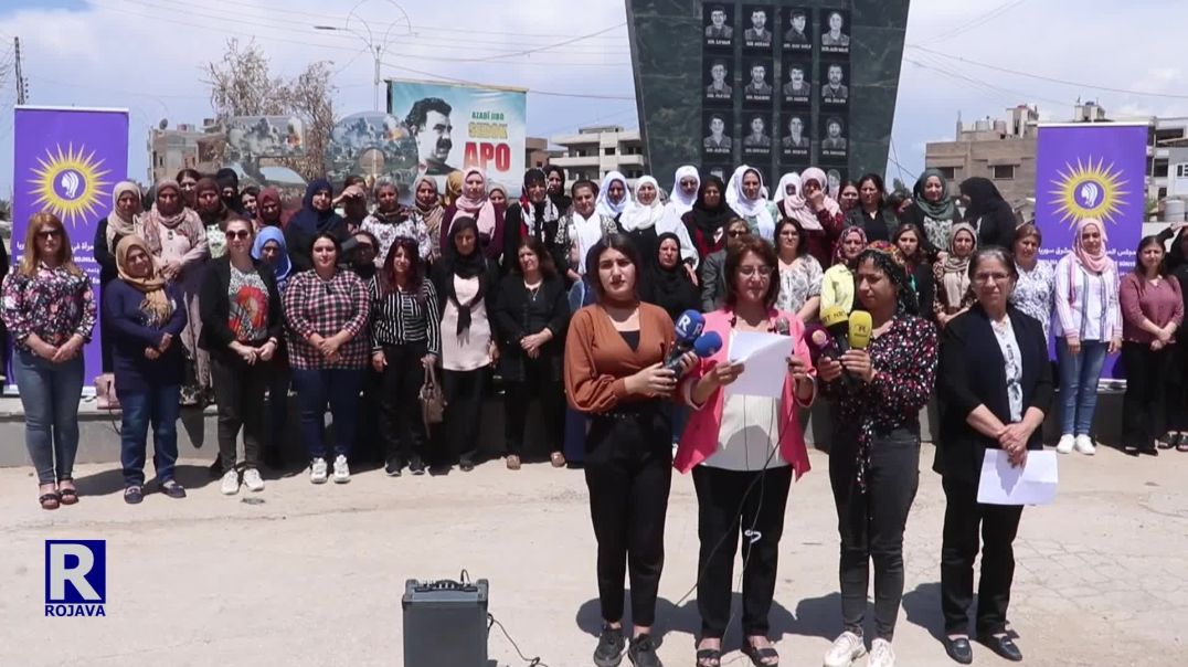 ⁣Platforma Çalakiyên Hevbeş Ên Rêxistinên Jinan Guhertina Demografîk Şermezar KIR