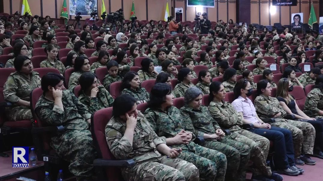 Jinên Ereb Xwe Di Nava Ypj'ê De Bi Rêxistin Kirine