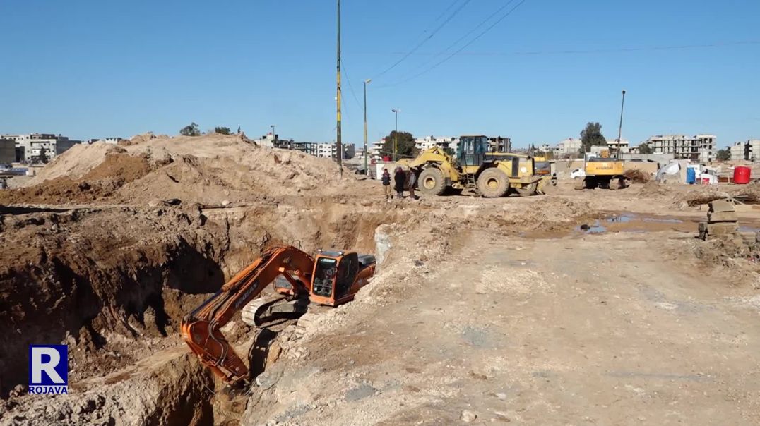 ⁣Tevî Êrîşên Rojane, Rêveberiya Xweser Di Karê Xizmetguzarî De Berdewam E