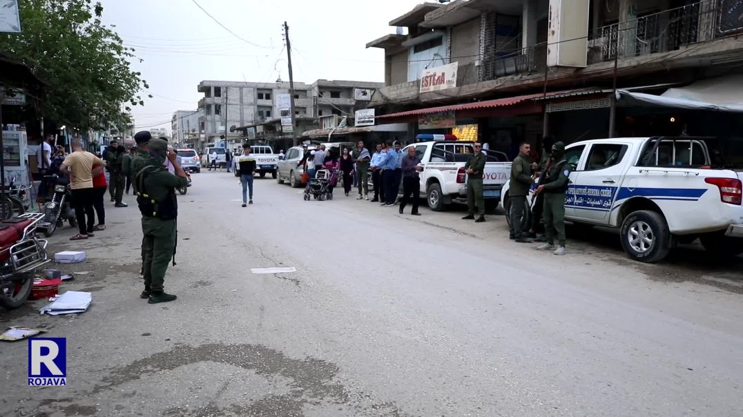 ⁣Ji Bo Cejn Bi Aramî Derbas Bibe, Asayîş Tedbîr Girtine Û Tevgera Xwe Zêde Kiriye