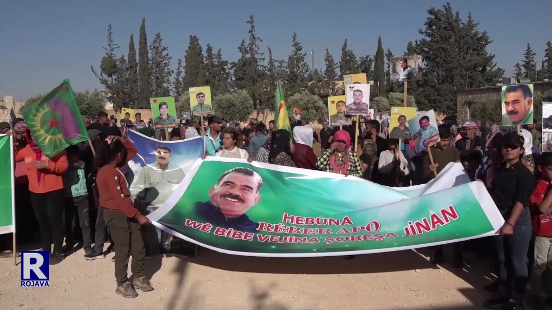 ⁣Kongra Star Tecrîda Li Ser Rêber Abdullah Ocalan Şeremzar Kir