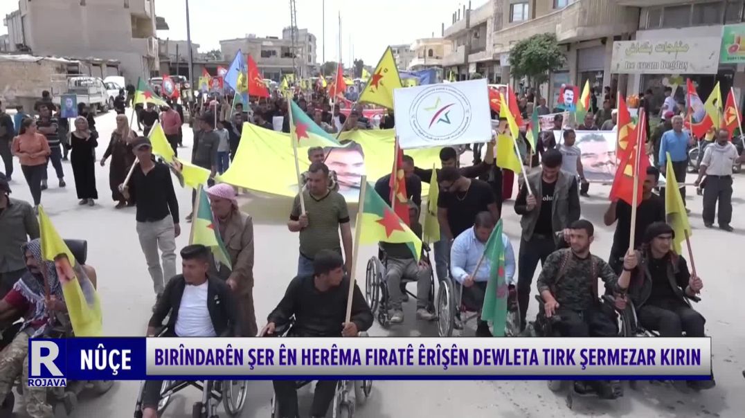 ⁣BIRÎNDARÊN ŞER ÊN HERÊMA FIRATÊ ÊRÎŞÊN DEWLETA TIRK ŞERMEZAR KIRIN