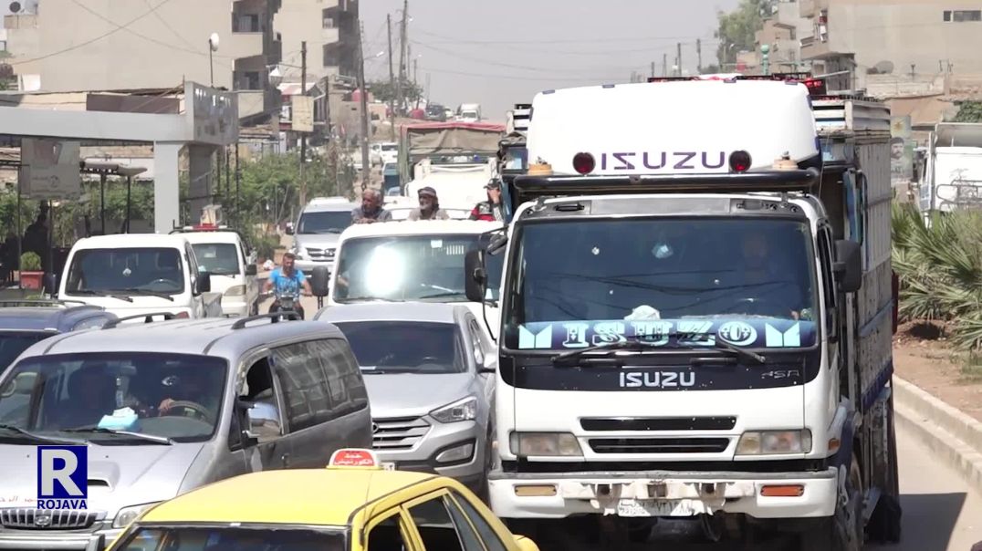 ⁣Li Bajarên Mezin Ên Bakur Û Rojhilatê Sûriyê, Qerebalexeke Mezin A Erebeyan Çêdibe