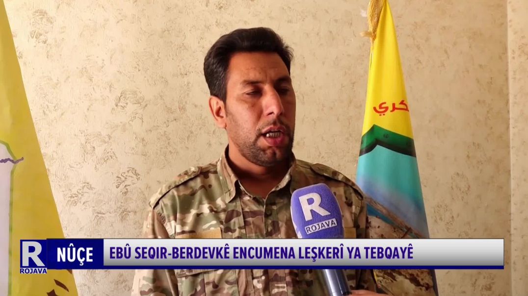 EBÛ SEQIR: ŞÊNIYÊN TEBQAYÊ DI RIZGARKIRINA BAJÊR DE ALÎKARIYA QSD'Ê KIRIN