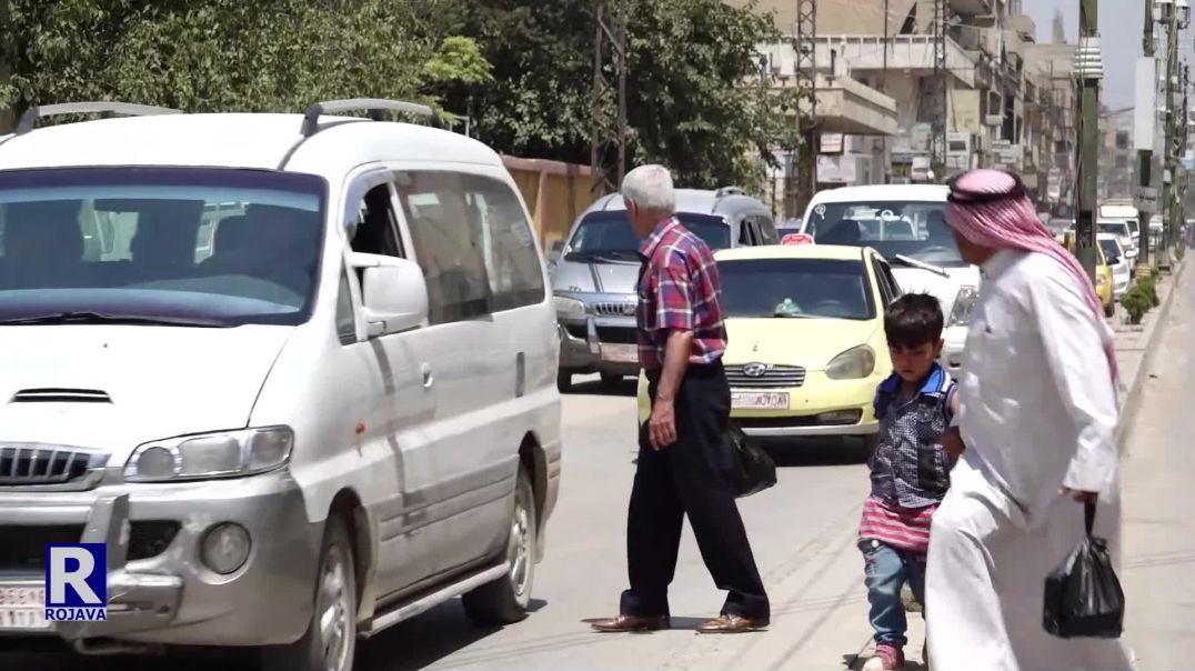 قامشلو.. ازدحام مروري مكثف والترافيك يوضح التدابير التي اتخذتها