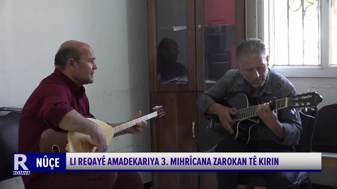 Li Reqayê Amadekariya 3. Mihrîcana Zarokan Tê Kirin