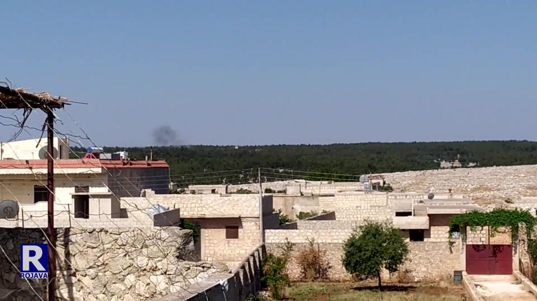 ⁣Li Hember Êrîşên Dewleta Tirk Koçberên Efrînê Nerazîbûn Nîşan Dan