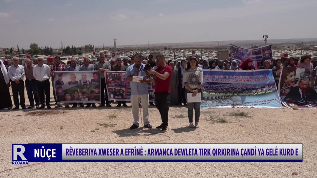 ⁣Rêveberiya Xweser A Efrînê: Armanca Dewleta Tirk Qirkirina Çandî Ya Gelê Kurde