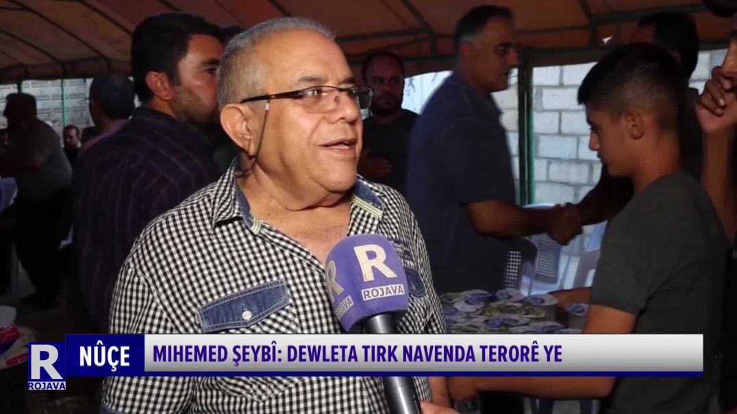 ⁣Malbata Şeybî: Dewleta Tirk A Dagirker Bi Tawana Terorê Zarokên Me Şehîd Dixe