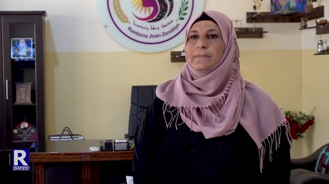 ⁣ENDAM Û RÊVEBERÊN SAZIYÊN HERÊMÊ BANGA GIRTINA QADA HEWAYÎ YA HERÊMÊ KIRIN