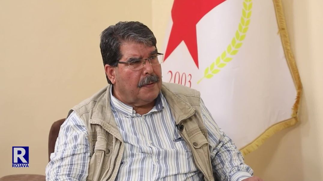 ⁣SALIH MUSLIM: TÊKOŞÎNA LIHERÊMÊ TÊ KIRIN HIŞT KU DEWLETA TIRK BERÊ XWE BIDE HIKÛMETA ŞAMÊ