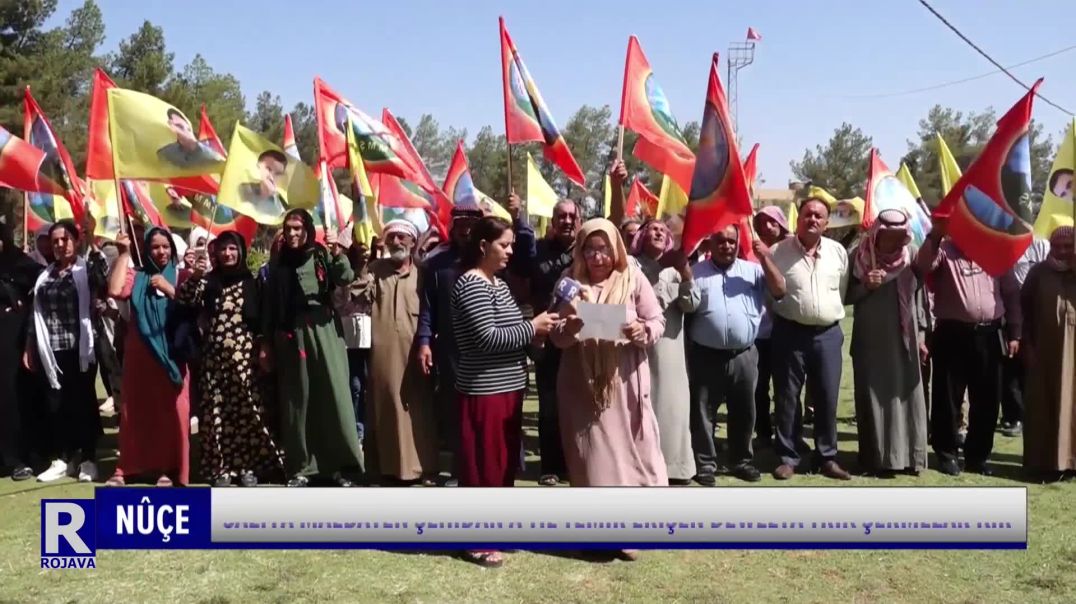 ⁣Saziya Malbatên Şehîdan A Til Temirê Êrîşên Dewleta Trik Şermezar Kir