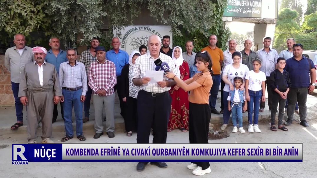 KOMBENDA EFRÎNÊ YA CIVAKÎ QURBANIYÊN KOMKUJIYA KEFER SEXÎR BI BÎR ANÎN