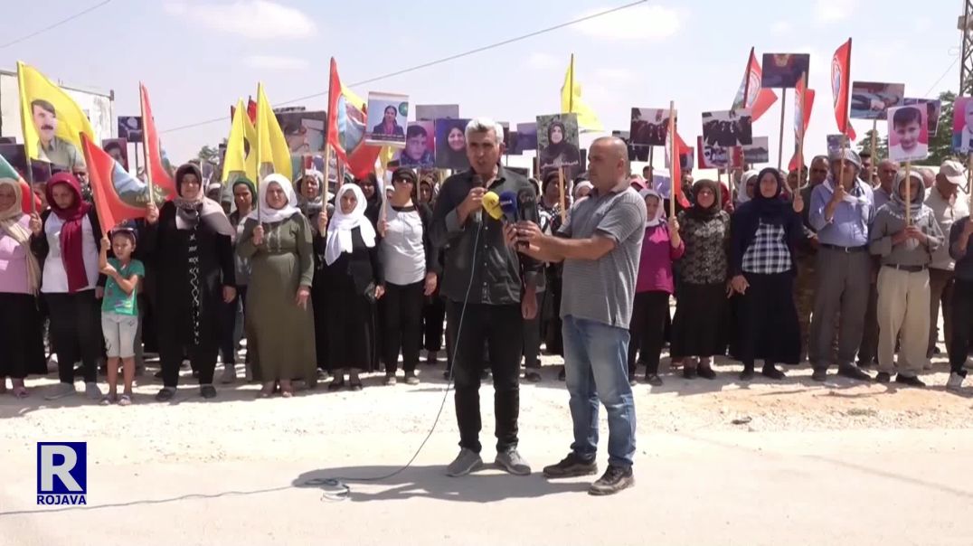 ⁣ENCUMENA MALBATÊN ŞEHÎDAN A EFRÎN Û ŞEHBAYÊ: EM Ê LI HEMBER ÊRÎŞAN BÊDENG NEMÎNIN