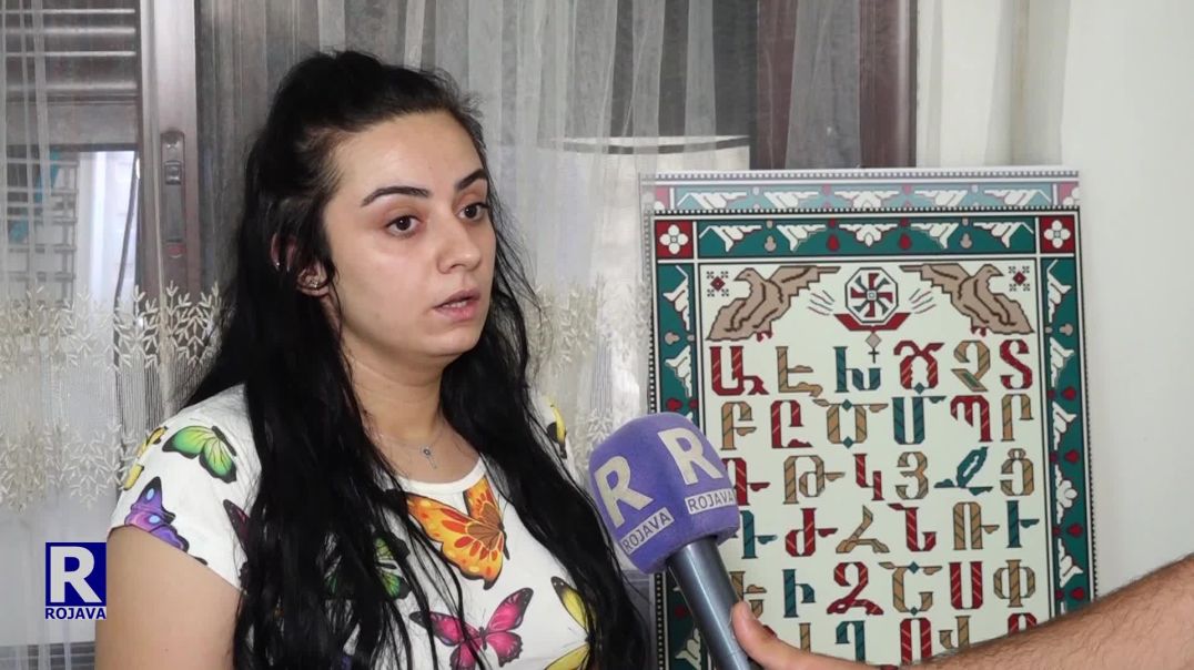 ⁣JINÊN ERMEN ÊN QAMIŞLO BERTEK LI HEMBERÎ KUŞTINA JÎNA EMÎNÎ NÎŞAN DIDIN