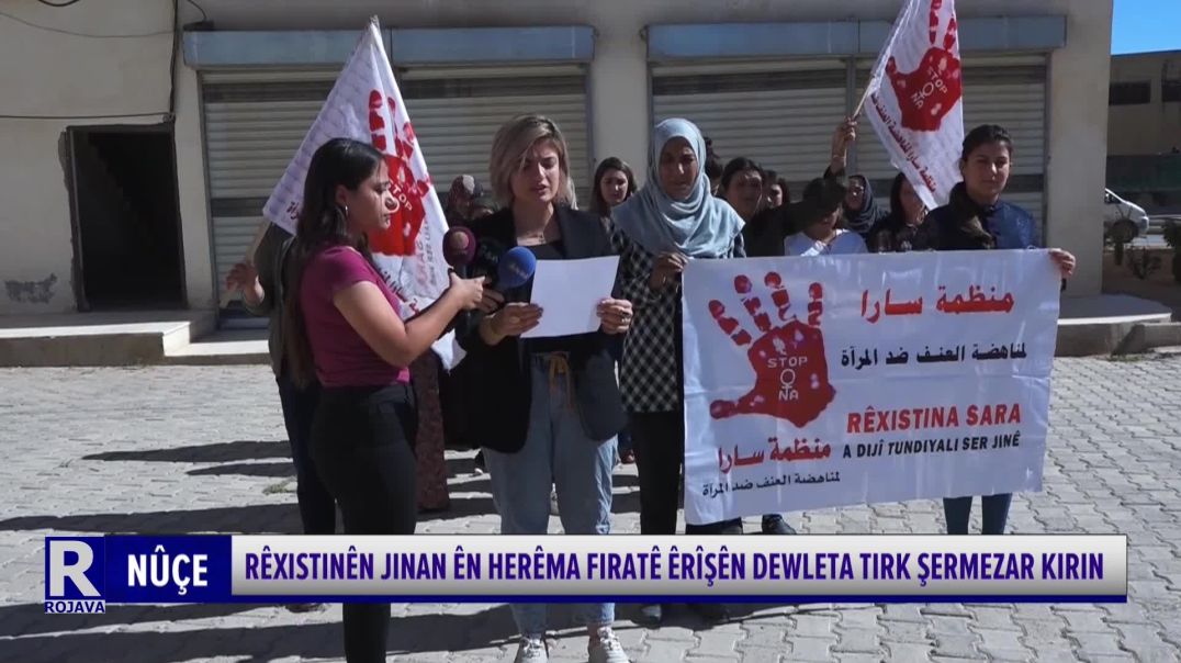 ⁣RÊXISTINÊN JINAN ÊN HERÊMA FIRATÊ ÊRÎŞÊN DEWLETA TIRK ŞERMEZAR KIRIN