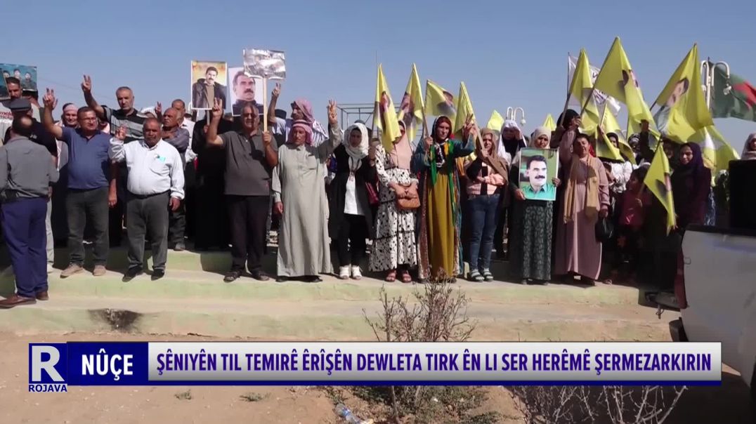 ⁣ŞÊNIYÊN TIL TEMIRÊ ÊRÎŞÊN DEWLETA TIRK ÊN LI SER HERÊMÊ ŞERMEZARKIRIN