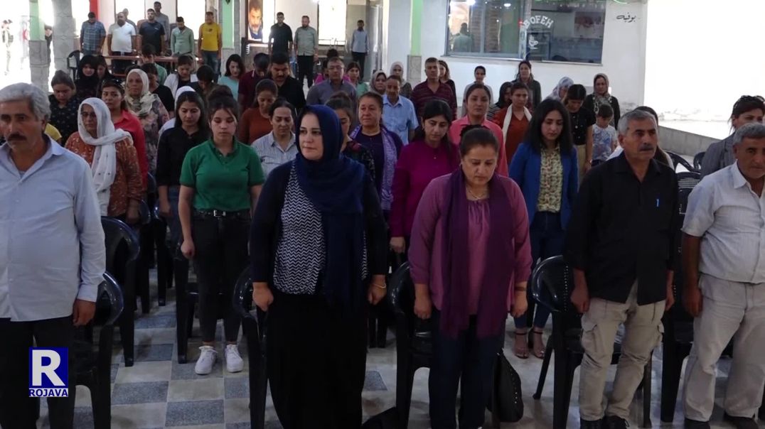 ⁣LI KOBANÊ Û ŞEHBAYÊ 19. SALVEGERA DAMEZIRANDINA PYD'Ê HATE PÎROZKIRIN