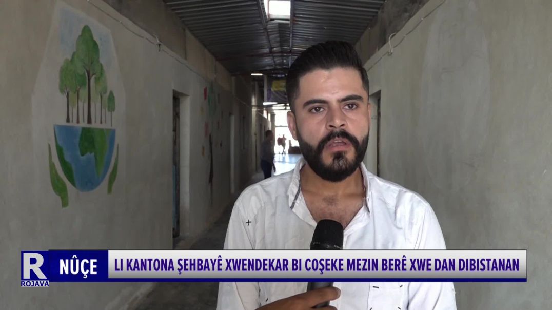 LI KANTONA ŞEHBAYÊ XWENDEKAR BI COŞEKE MEZIN BERÊ XWE DAN DIBISTANAN