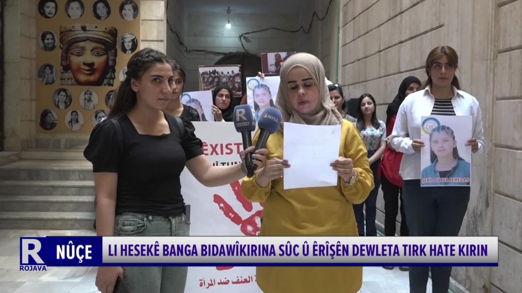 ⁣LI HESEKÊ BANGA BIDAWÎKIRINA SÛC Û ÊRÎŞÊN DEWLETA TIRK HATE KIRIN