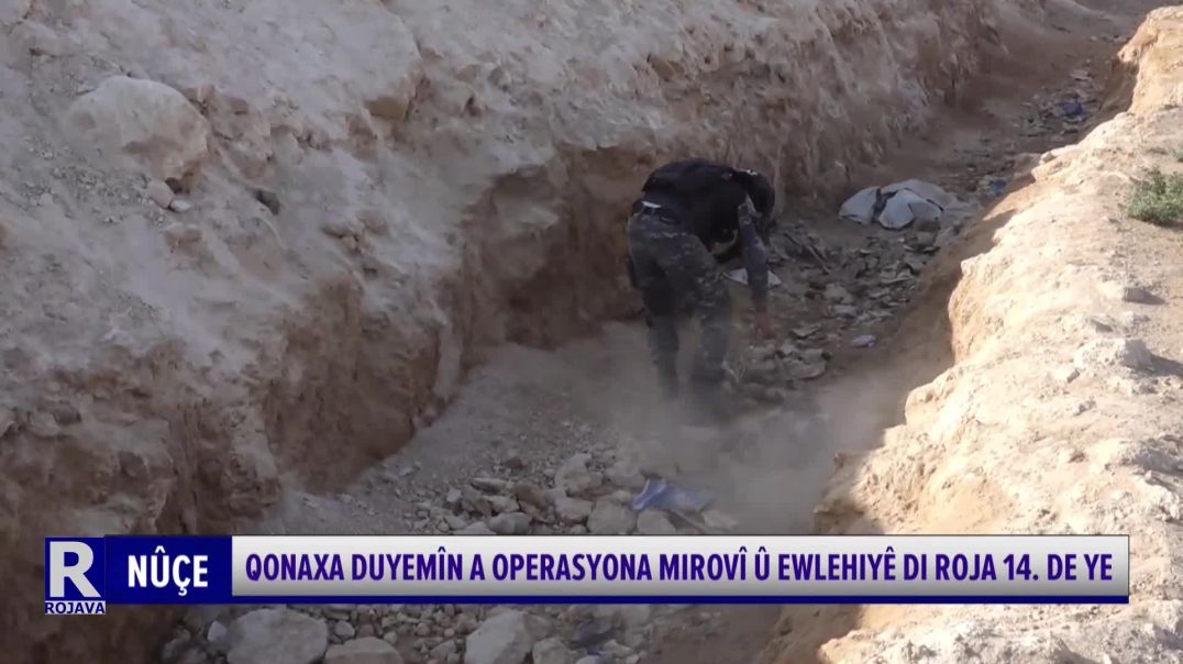 QONAXA DUYEMÎN A OPERASYONA MIROVÎ Û EWLEHIYÊ DI ROJA 14