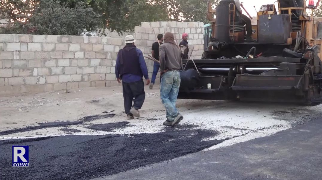 ⁣ŞAREDARIYA GEL A TIL TEMIRÊ GELEK PROJEYÊN XIZMETÊ LI NAVÇEYÊ PÊK TÎNE