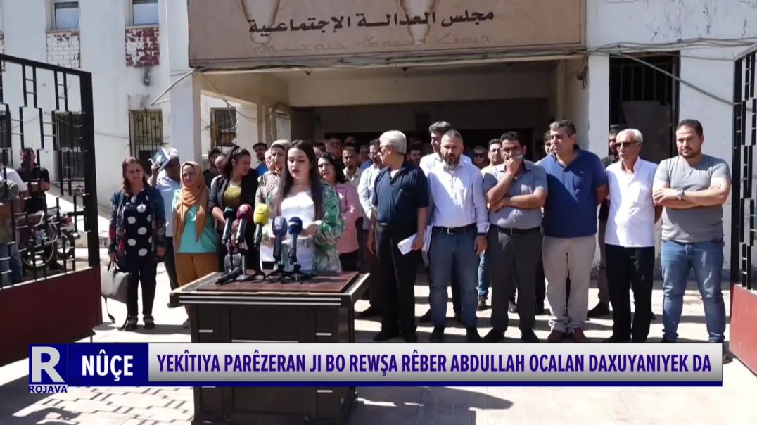 YEKÎTIYA PARÊZERAN JI BO REWŞA RÊBER ABDULLAH OCALAN DAXUYANIYEK DA