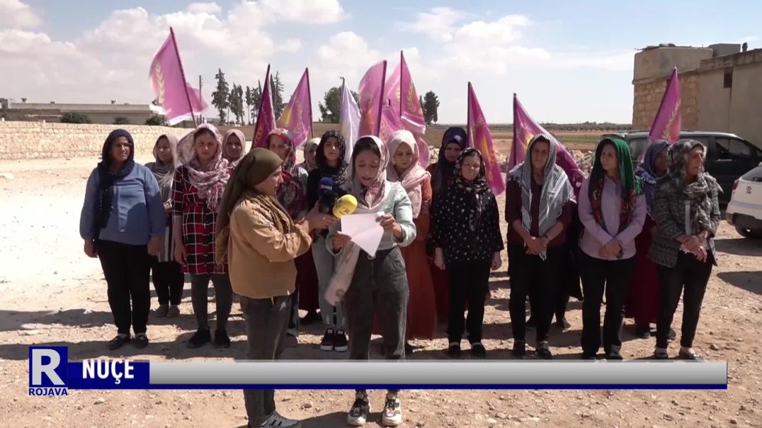 ⁣ENCUMENA JIN A KANTONA ŞEHBAYÊ: LI DIJÎ SÎSTEMÊN FAŞIST RABIN SERHILDANÊ