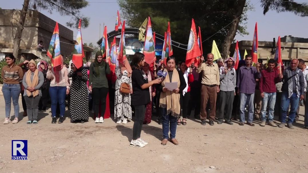 ⁣LI BAKUR Û ROJHILATÊ SÛRIYÊ ÊRÎŞÊN KÎMYEWÎ HATIN ŞERMEZARKIRIN