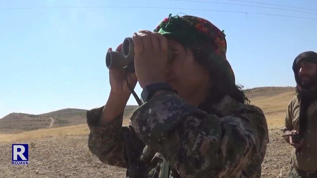 ⁣1 MIJDARÊ ROJA KU CÎHAN TEV JI BO KOBANÊ RABÛ SER PIYAN