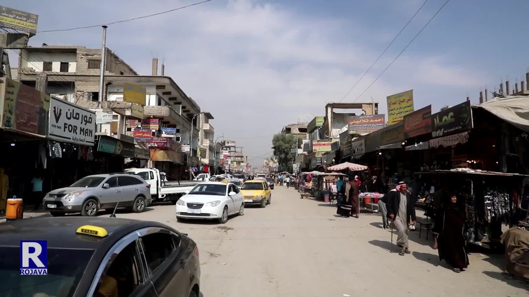حركة التجارة في مدينة الرقة شهدت نشاطاً خلال 5 سنوات من التحرير