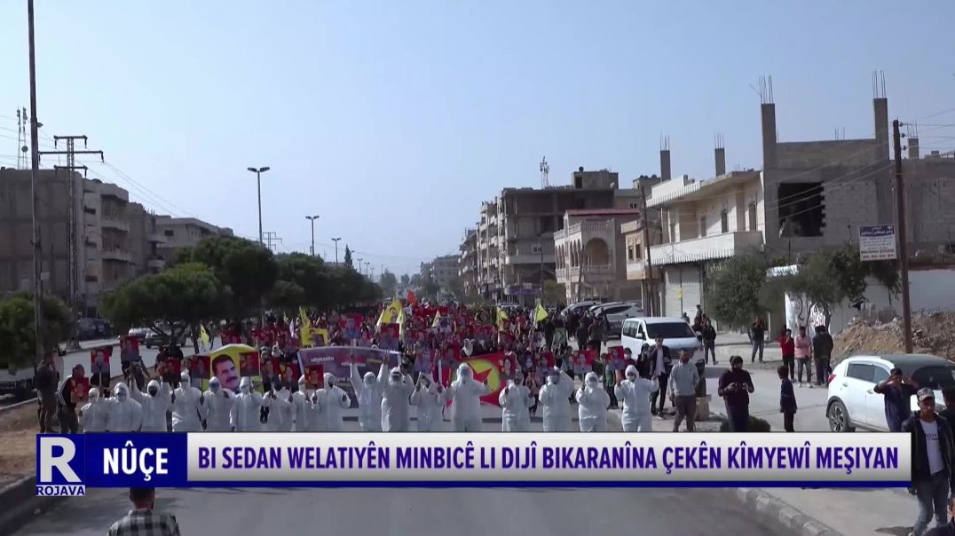 ⁣BI SEDAN WELATIYÊN MINBICÊ LI DIJÎ BIKARANÎNA ÇEKÊN KÎMYEWÎ MEŞIYAN