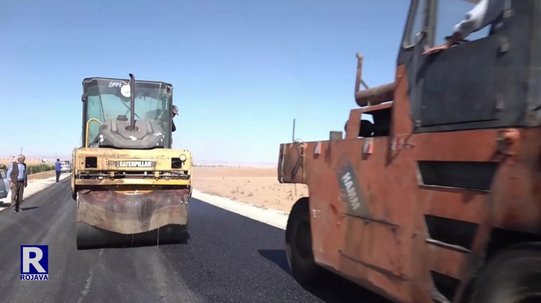 ⁣DESTEYA ŞAREDARÎ Û JÎNGEHÊ YA CIZÎRÊ ZIFTKIRINA RÊYA DI NAVBERA AMÛDÊ Û M4 DE BI DAWÎ KIR