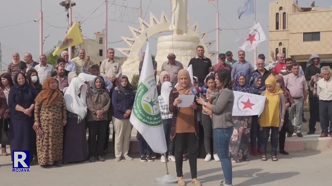 مجلس ناحية عامودا - افتعال حريق في سجن -إيفين- في إيران جريمة ضد الإنسانية