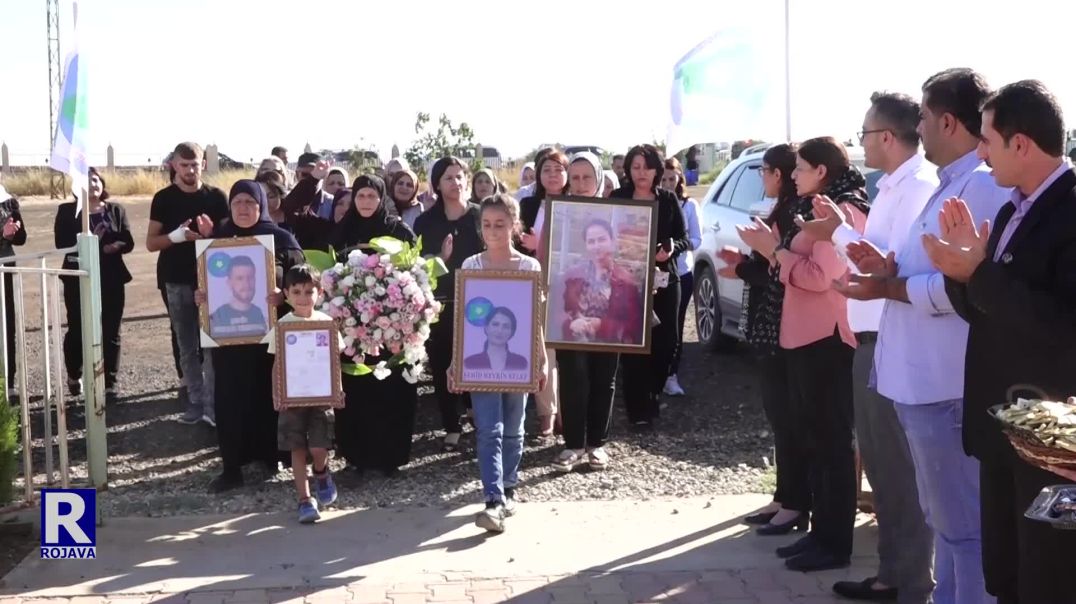 ⁣DI 3. SALVEGERA ŞEHADETA HEVRÎN XELEF DE MIHRÎCANA AŞTIYÊ HAT LIDARXISTIN