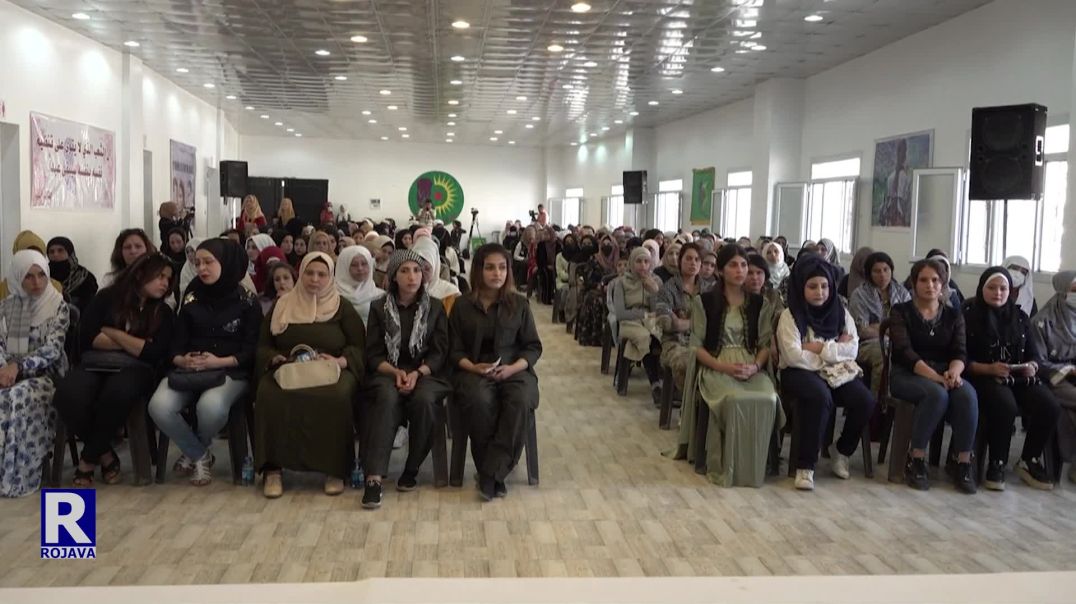 ⁣YEKÎTIYA JINÊN CIWAN ÊN HERÊMÊN RIZGARKIRÎ KONFERANSA XWE YA 2'EMÎN LI DAR XIST