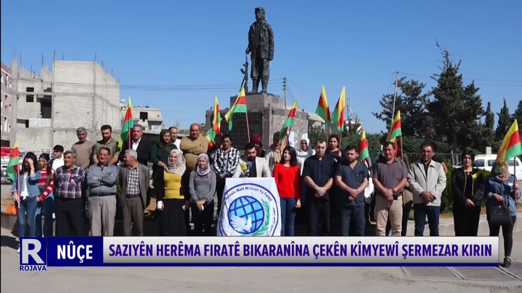 ⁣SAZIYÊN HERÊMA FIRATÊ BIKARANÎNA ÇEKÊN KÎMYEWÎ ŞERMEZAR KIRIN